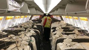 SpiceJet operates India’s first cargo-on-seat flight to carry vital supplies from Delhi to Chennai