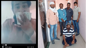 Malegaon man arrested for coronavirus threat, wiping nose, mouth with currency notes in TikTok video