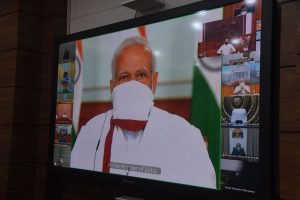 We'll fight shoulder-to-shoulder against coronavirus, says PM Modi in video-conference with CMs