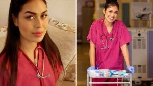 Indian-origin beauty queen Bhasha Mukherjee resumes work as doctor in UK amid coronavirus pandemic