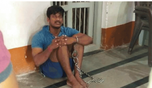 CRPF Cobra commando thrashed, chained by Karnataka's Belgavi police for not wearing mask; outrage on social media