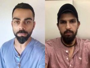 Virat Kohli, Ishant Sharma laud efforts of Delhi police in fight against coronavirus