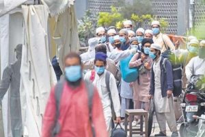 Coronavirus: Six named in FIR in Tablighi Jamaat case, search on for Markaz chief Maulana Saad