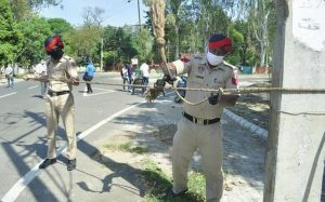 Nihang Sikhs attack, chop-off ASI's hand during coronavirus COVID-19 curfew in Patiala; took shelter in gurudwara