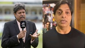 India doesn't need money, can't have cricket right now: Kapil Dev slams Shoaib Akhtar's proposal