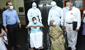 India's oldest coronavirus COVID-19 survivor Thomas, wife Mariyamma discharged from Kerala hospital