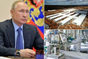 Russia's Skif nuclear missile, world's biggest 'doomsday bomb'