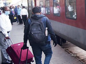 54000 passengers buy tickets worth Rs 10 crore through IRCTC as Indian Railways starts special trains