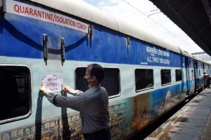 Railways to use train coaches as isolation wards at 215 stations in 23 states