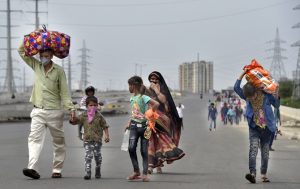 Shiv Sena targets Yogi Adityanath, Nitish Kumar over migrants workers’ issue, spares Mamata Banerjee govt