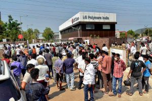 Visakhapatnam gas leak: NGT directs LG Polymers India to deposit Rs 50 crore as interim damage