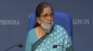 FM Nirmala Sitharaman to announce 4th tranche of measures related to Rs 20 lakh crore Atmanirbhar Bharat package