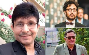 Rishi Kapoor और Irrfan Khan के खिलाफ आपत्तिजनक ट्वीट करने वाले KRK के खिलाफ FIR दर्ज