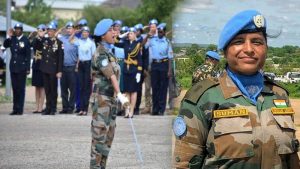 Indian Army Major Suman Gawani, Brazilian Navy officer share UN military gender award for women peacekeepers