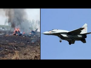 IAF MiG-29 fighter crashes in Punjab, pilot safe