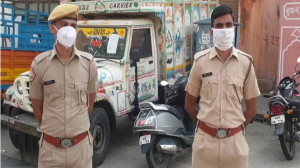 Two Jaipur policemen beat coronavirus COVID-19, return to duty