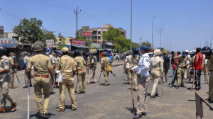 Migrants resort to violence in Gujarat's Surat, pelt stones at police, damage vehicles; 50 detained