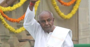 Former PM H D Deve Gowda to contest Rajya Sabha poll from Karnataka