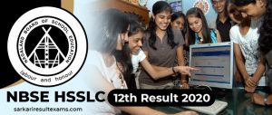 Nagaland Board HSLC, HSSLC results 2020 declared: Check NBSE results here