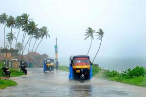 Monsoon arrives in Kerala right on time, rainfall lashes Thiruvananthapuram, says IMD