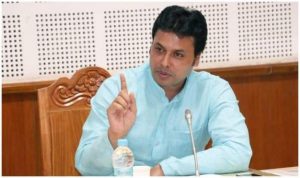 Tripura CM Biplab Kumar Deb sparks a row with ‘Punjabis, Jats have less brains’ remarks, apologises