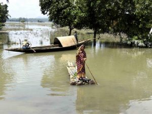 Assam flood situation improves; nearly 4 lakh people still remain affected