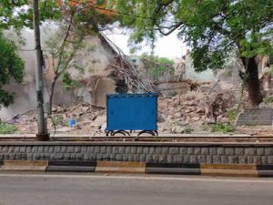 Telangana old secretariat building demolition begins, new one to be built in Saifabad