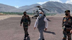 Prime Minister Narendra Modi, CDS General Bipin Rawat reach Leh amid LAC tensions with China