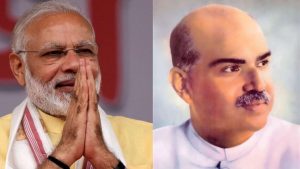 PM Narendra Modi pays tribute to Syama Prasad Mookerjee on his birth anniversary