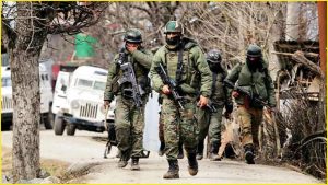 Terrorist killed, two jawans injured in encounter at Jammu and Kashmir's Pulwama