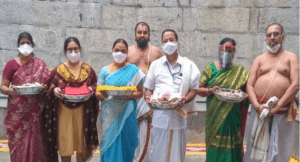 Tirupati's Padmavathi temple holds virtual Varalakshmi Vratam pooja amid COVID-19