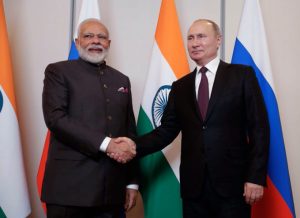 PM Narendra Modi speaks to Russian President Vladimir Putin, congratulates him for successful constitutional reform vote