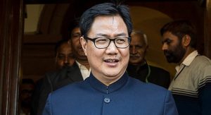 Kiren Rijiju interacts with Youth Affairs, Sports Ministers of 17 states, UTs to plan roadmap to further sports