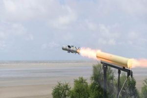 Dhruvastra, India's anti-tank guided missile, test-fired successfully in Odisha