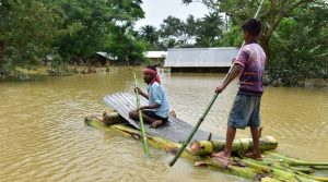 Assam flood havoc continues, 2,400 villages deluged, 1.45 lakh people sheltered in 564 relief camps, more rains predicted