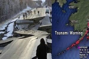 Tsumani warning issued after 7.8 magnitude earthquake hits off Alaska in US