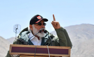 Bravery of Indian soldiers gave strong message to the whole world: PM Narendra Modi in Ladakh