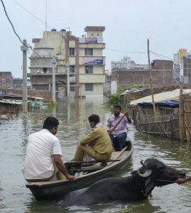 Flood waters in Bihar enter new areas, 24.5 lakh people affected in 11 districts