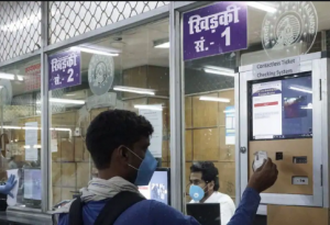 Railways implements contactless ticket checking, issues airport-like boarding passes at Prayagraj