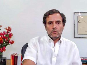 Rahul Gandhi calls for cancellation of exams, urges UGC to promote students on basis of past performance