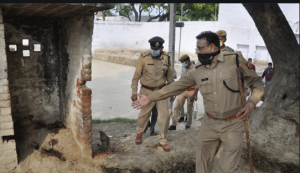 Chaubepur SO Vinay Tiwari, suspect in Kanpur encounter, suspended; gangster Vikas Dubey's house razed