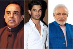 Subramanian Swamy writes to PM Narendra Modi requesting CBI enquiry in Sushant Singh Rajput's case