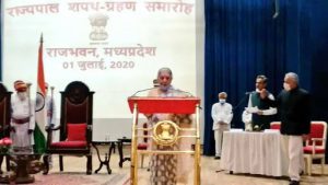 Yashodhara Raje Scindia, Gopal Bhargava, 26 others take oath as ministers in Madhya Pradesh cabinet expansion