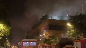 Mumbai mall fire: 2 firefighters injured, 3500 people evacuated from next building