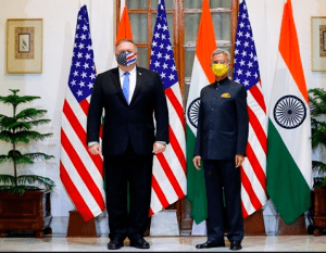 Mike Pompeo, Mark Esper to take part in India-US 2+2 inter-ministerial dialogue today, likely to sign BECA pact