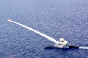 Navy Warship INS Kora fires anti-ship missile at 'maximum range', hits target with accuracy