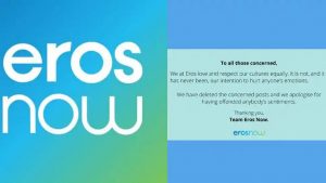 Eros Now issues apology over controversial Navratri posts on social media, Twitterati call for boycott!