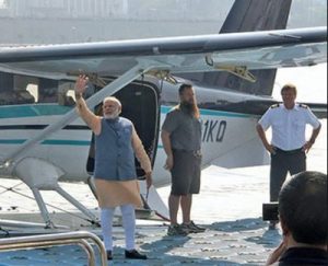 PM Narendra Modi to inaugurate first Seaplane service from Sabarmati Riverfront to Statue of Unity on October 31