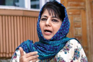 PDP chief Mehbooba Mufti lashes out at Centre, says 'they have no powers to take away Jammu and Kashmir's special status'