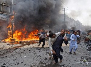 Bomb blast in Pakistan: At least 7 killed, over 70 injured as huge explosion rocks Peshawar